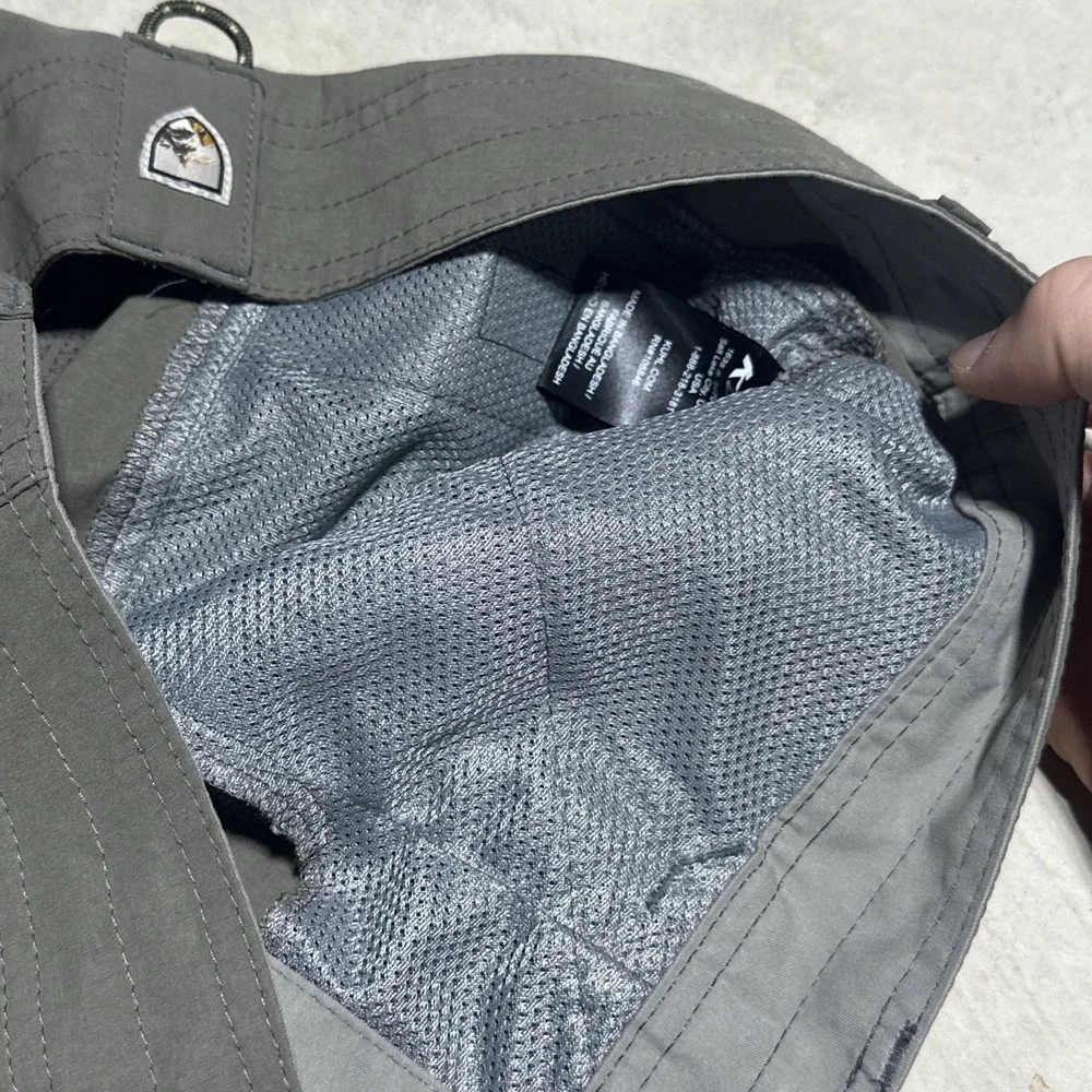 Kuhl Pants Men's SZ 34x34 Grey Stretch Hiking Outdoor Travel Performance Light